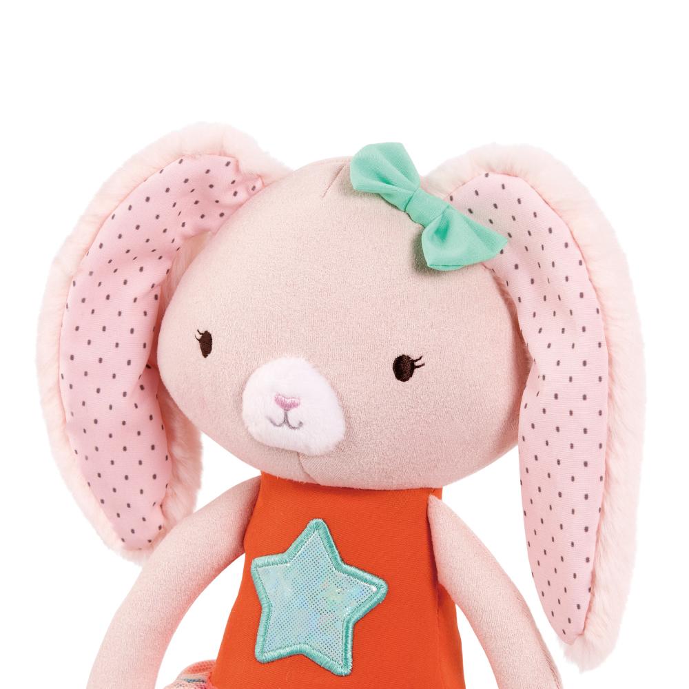 BX1793Z@B. DESIGNER PLUSH BUNNY
