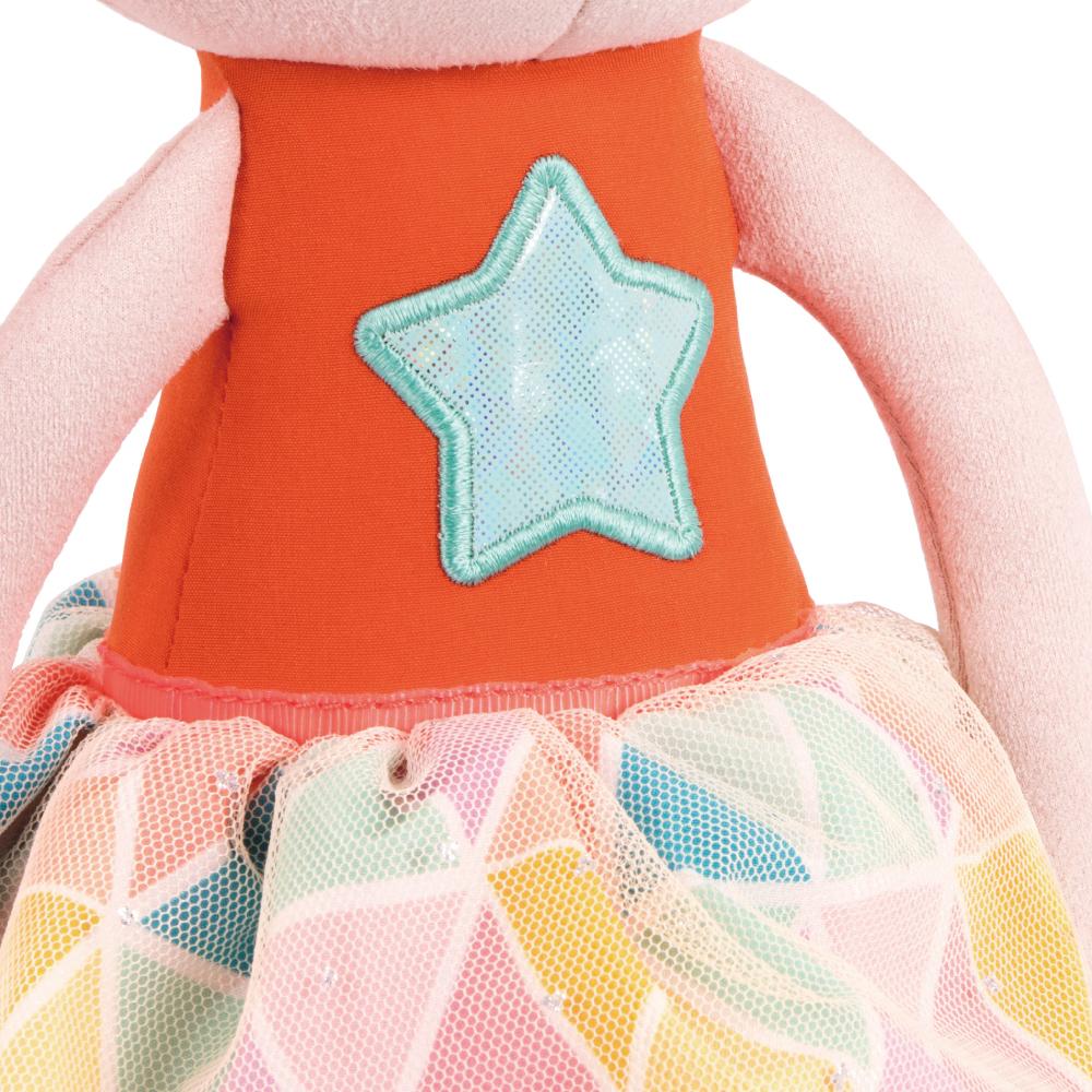 BX1793Z@B. DESIGNER PLUSH BUNNY
