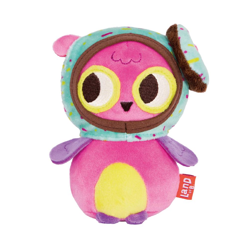 LB3266GZ@LAND OF B. FOOD SCENTED PLUSH COLLECTABLES