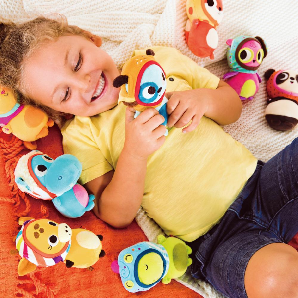 LB3266GZ@LAND OF B. FOOD SCENTED PLUSH COLLECTABLES