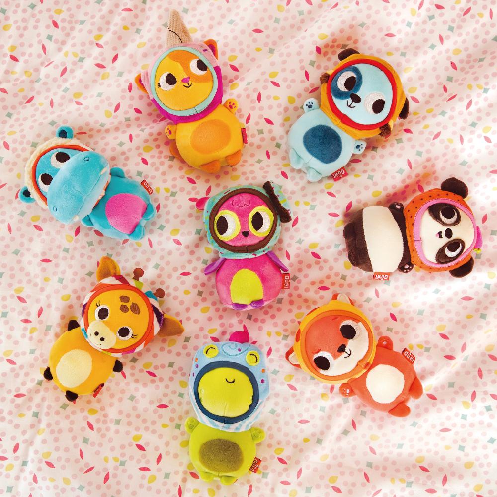 LB3266GZ@LAND OF B. FOOD SCENTED PLUSH COLLECTABLES