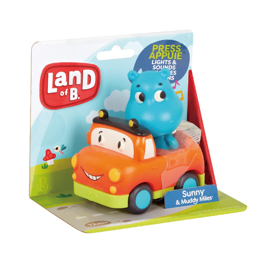 LB1702Z@HIPPO (SUNNY) AND PICK-UP TRUCK