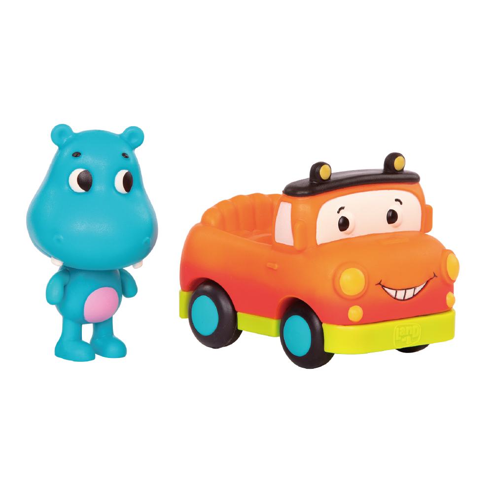 LB1702Z@HIPPO (SUNNY) AND PICK-UP TRUCK