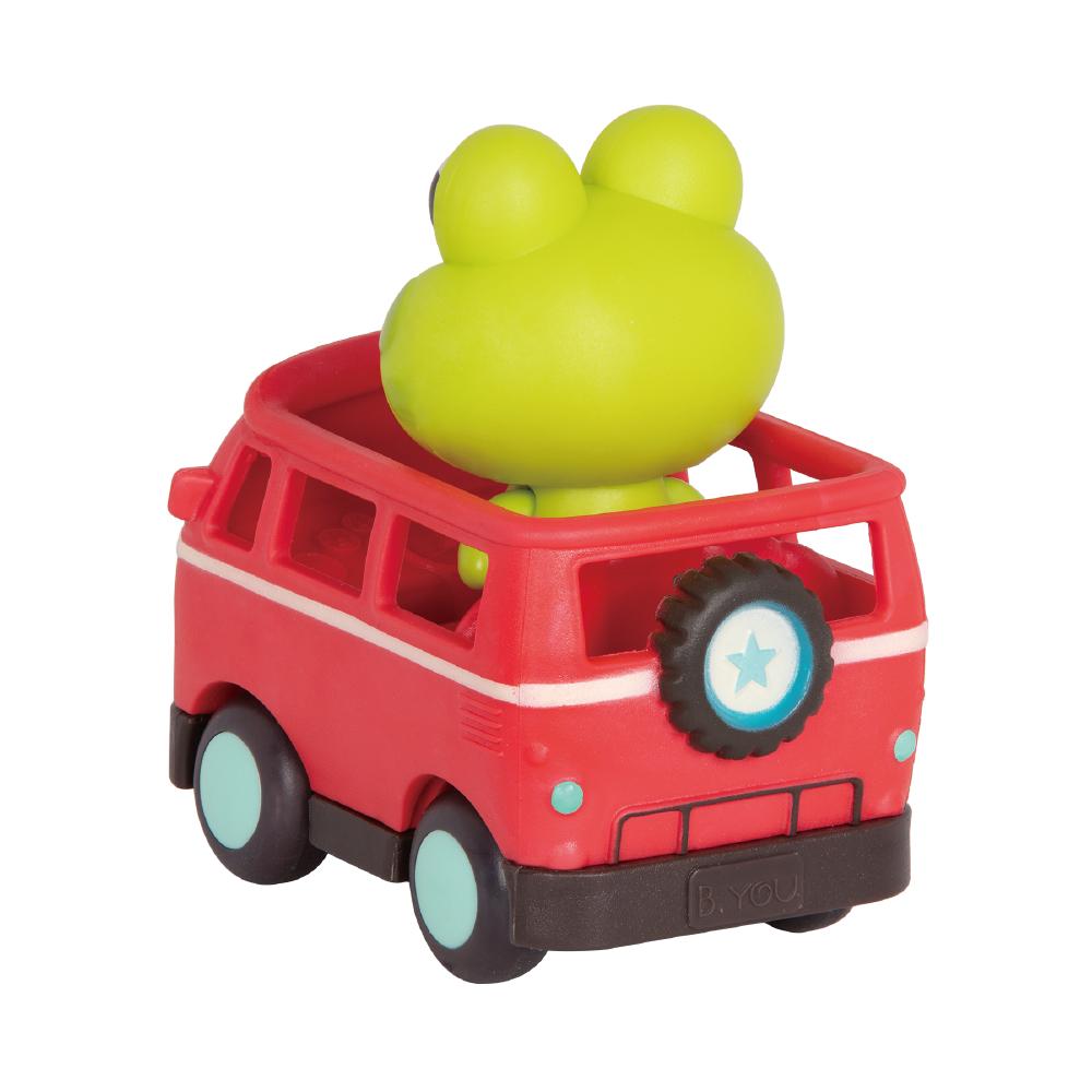 LB1700@LOB. FROG (JAX) AND BUS (GROOVY PATOOTIE)