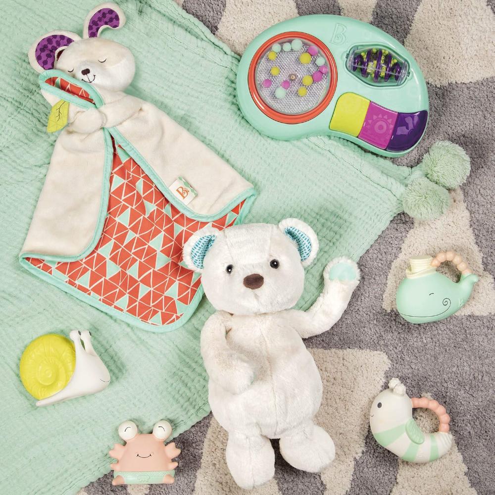 BX1589Z@SECURITY BLANKET BUNNY