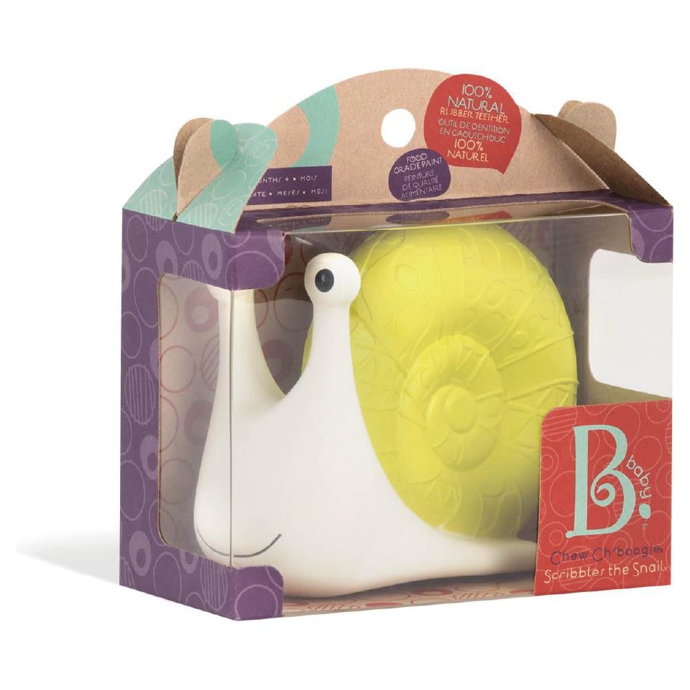 BX1557Z@SNAIL B. TEETHER
