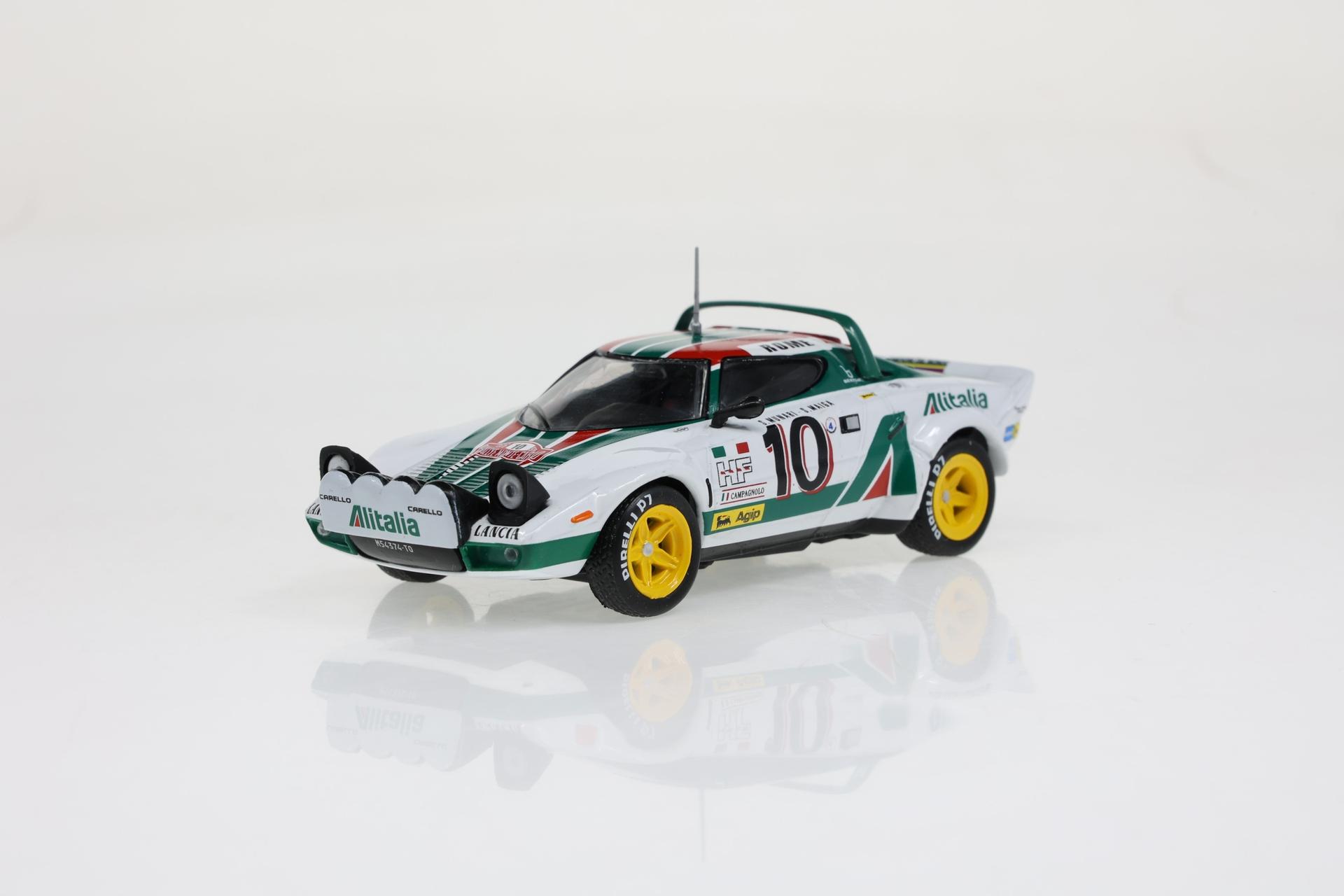 《Lancia Stratos 1/8拉力賽車》 雙週刊組裝雜誌 第38期