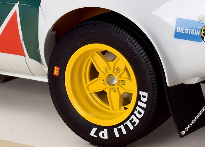 《Lancia Stratos 1/8拉力賽車》 雙週刊組裝雜誌 第38期