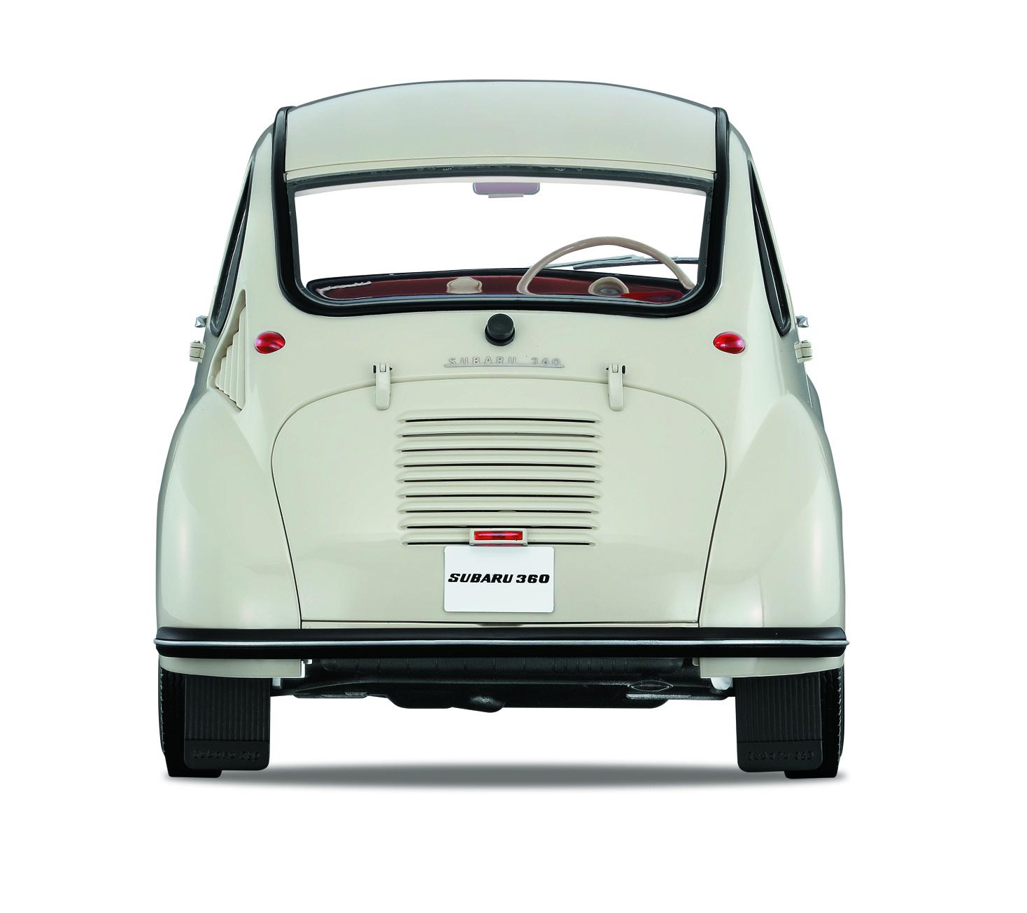 No.40 SUBARU 360 