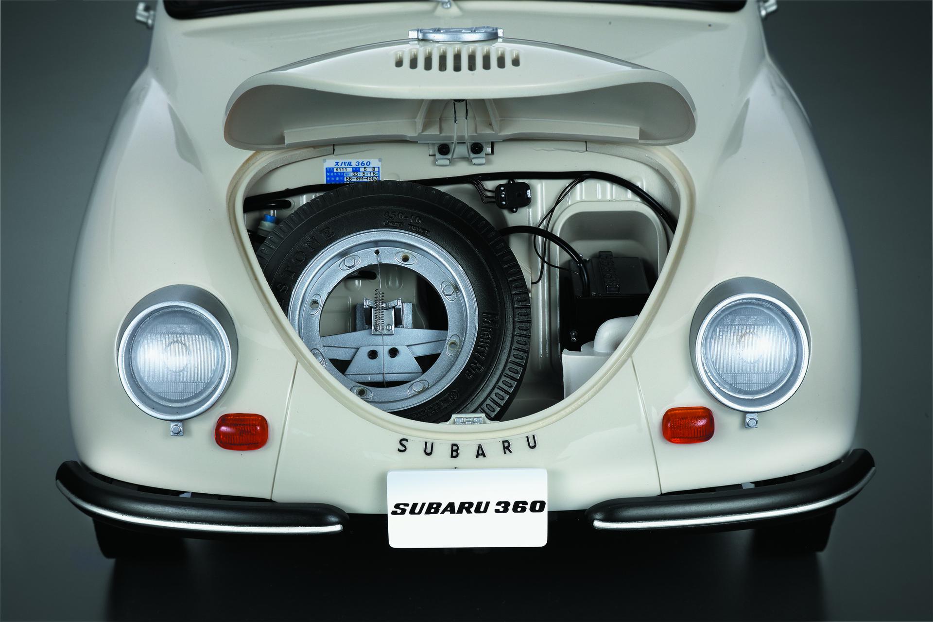 No.40 SUBARU 360 