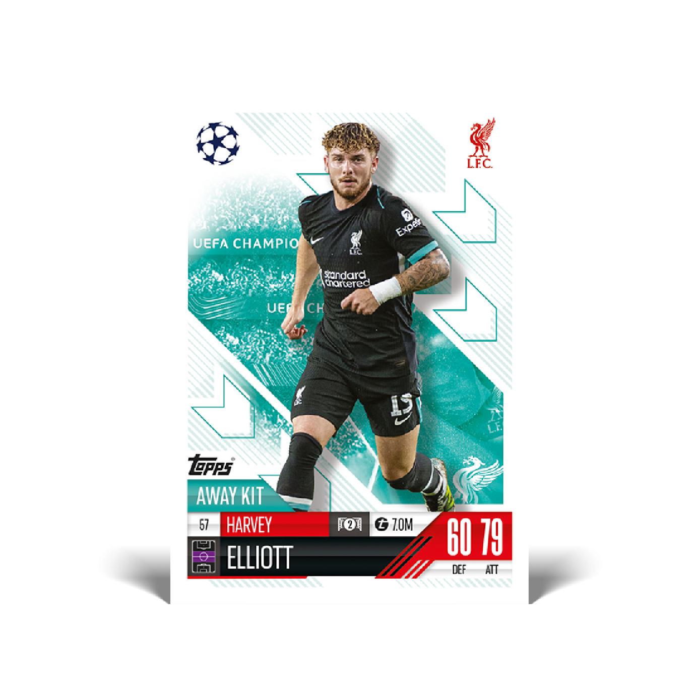 Match Attax UEFA Extra 2025 Starter Pack
