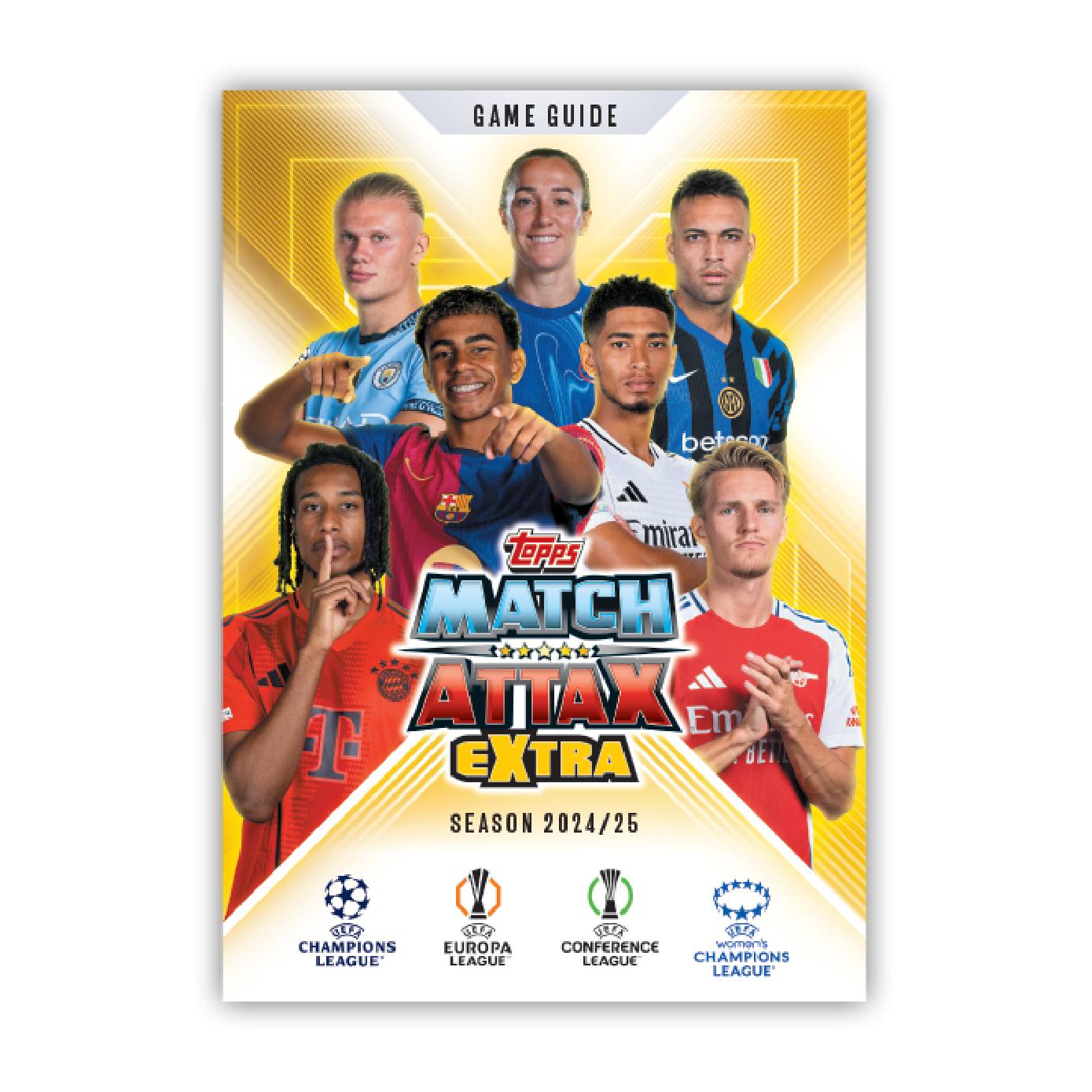 Match Attax UEFA Extra 2025 Starter Pack