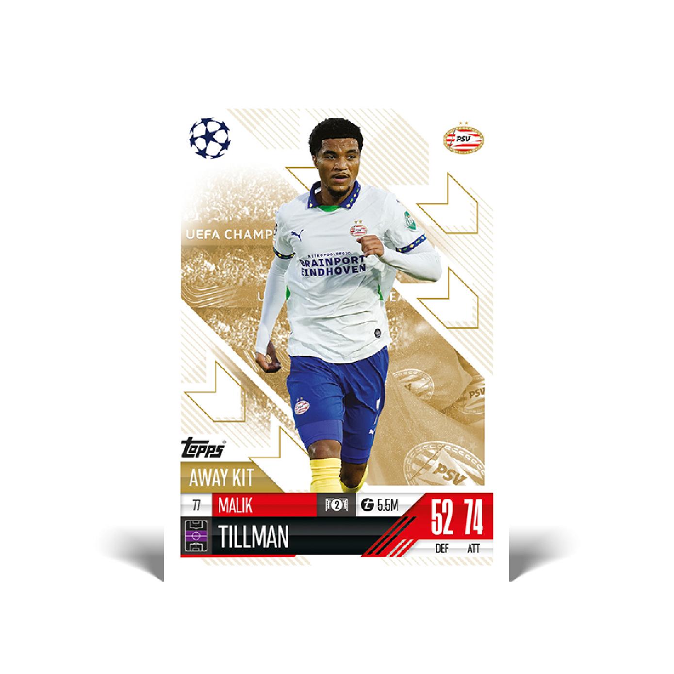 Match Attax UEFA Extra 2025 Starter Pack
