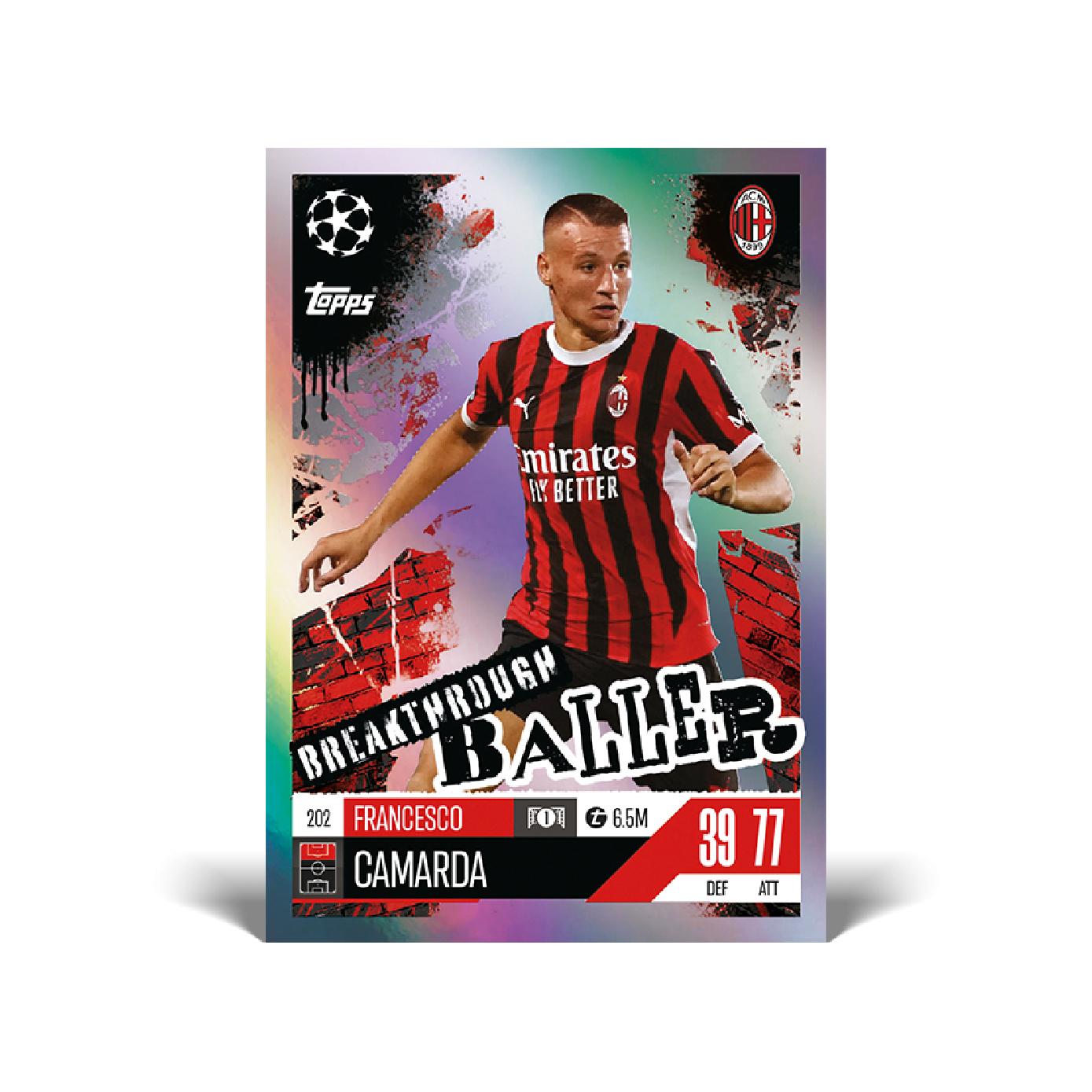 Match Attax UEFA Extra 2025 Starter Pack