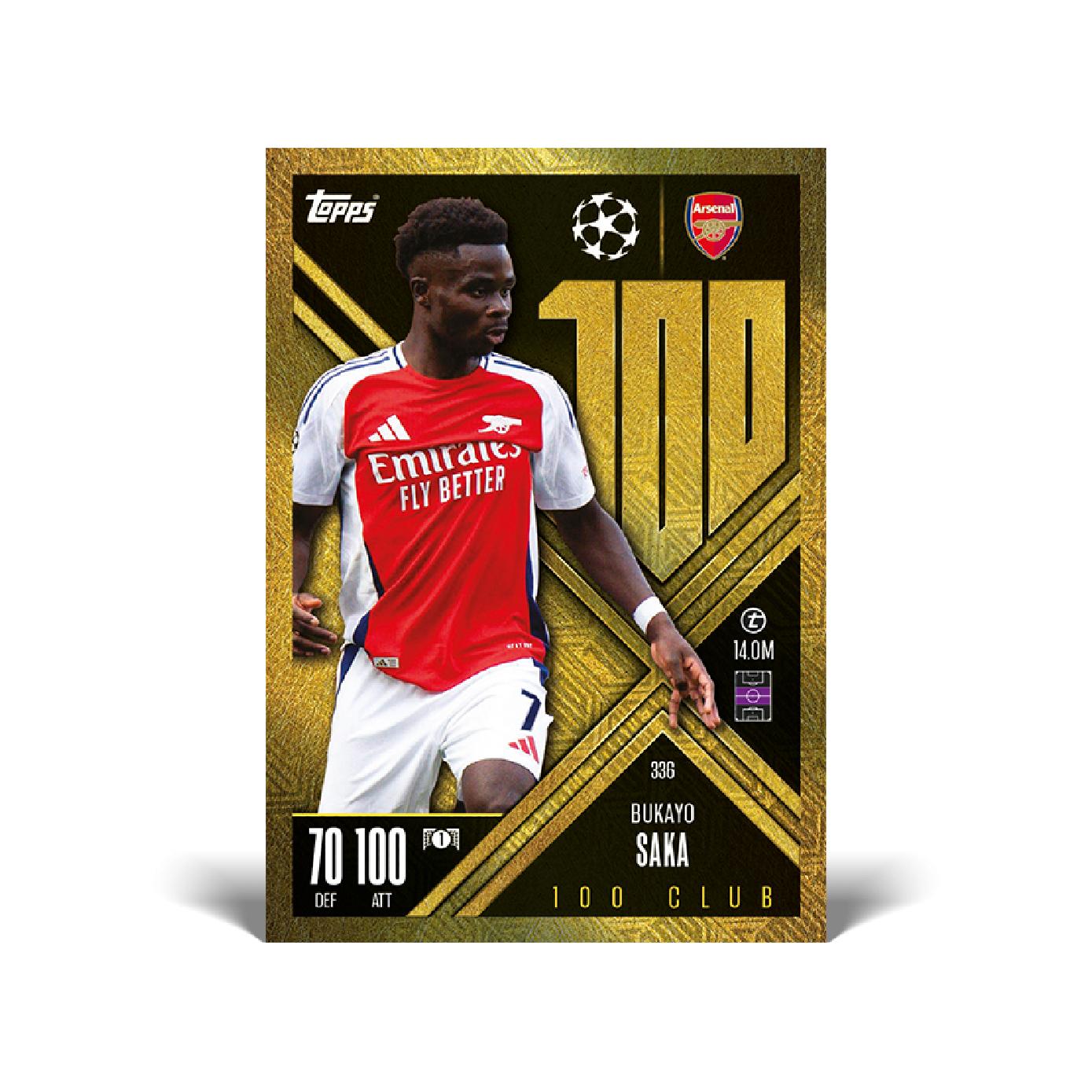 Match Attax UEFA Extra 2025 Starter Pack