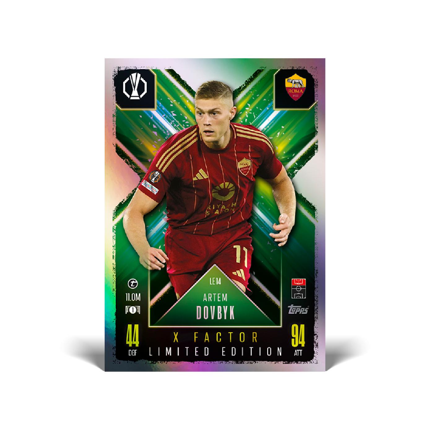 Match Attax UEFA Extra 2025 Starter Pack