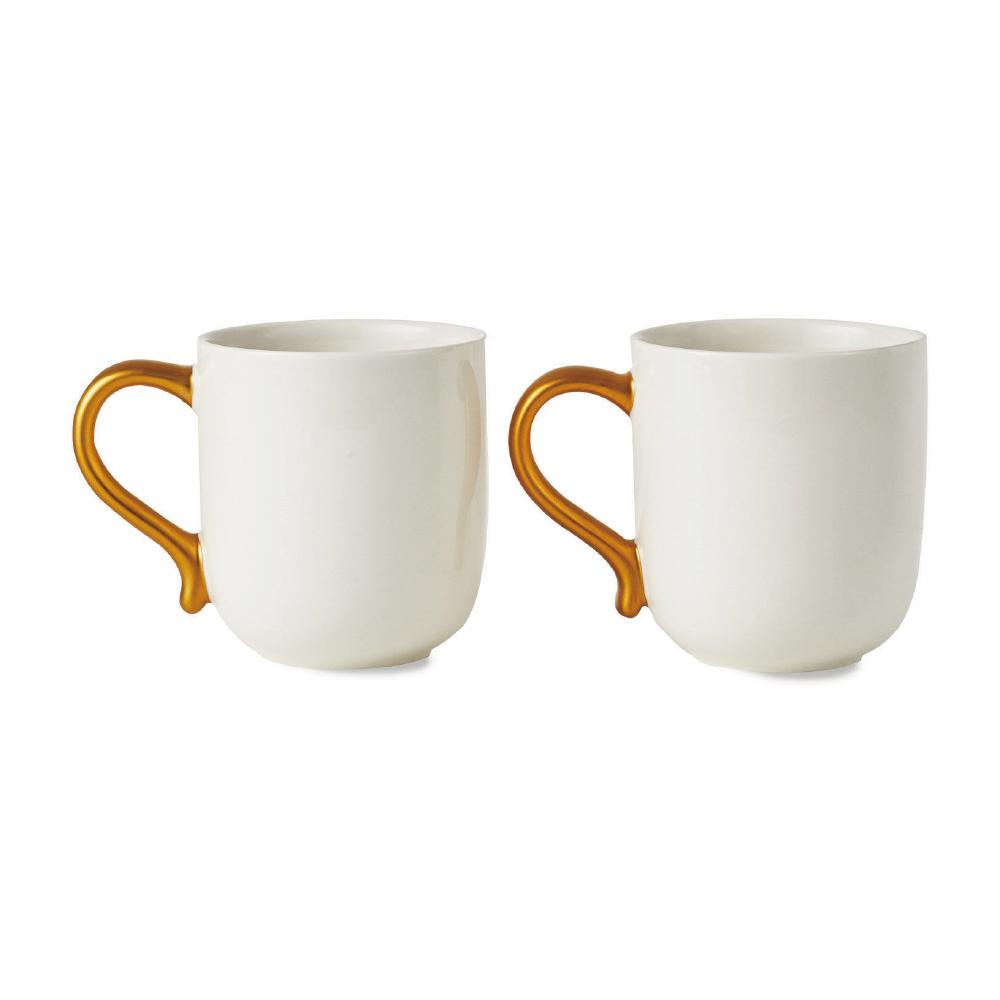 Hallmark Lucky Me and Lucky You Mugs, Set of 2