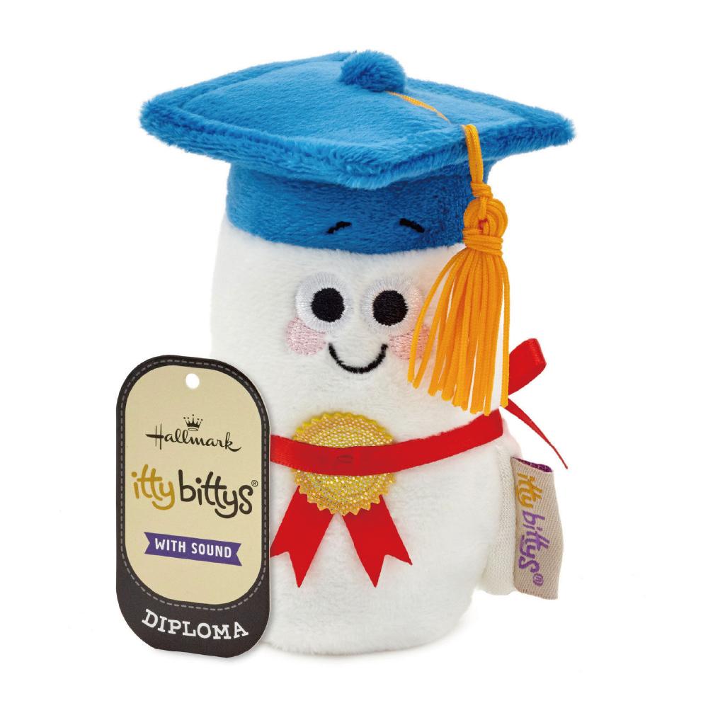 itty bittys® Diploma Plush With Sound