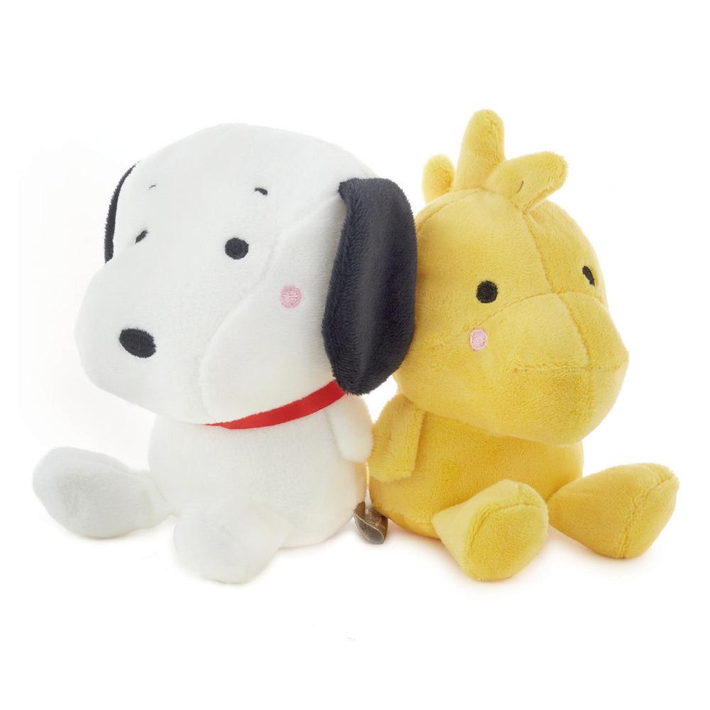 Better Together Peanuts® Snoopy and Woodstock Magnetic Plush