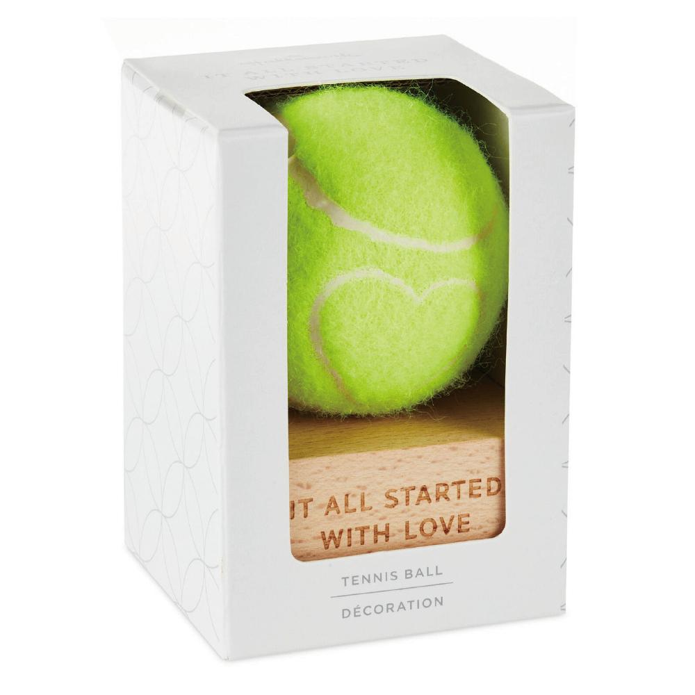 It All Started With Love Tennis Ball