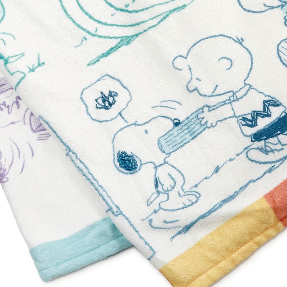 Peanuts® 75th Anniversary Through the Years Plush Throw Blanket