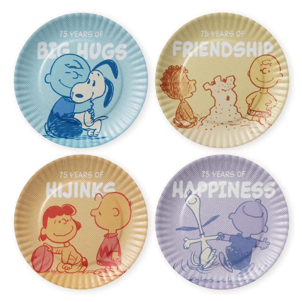 Peanuts® 75th Anniversary Appetizer Plate Set