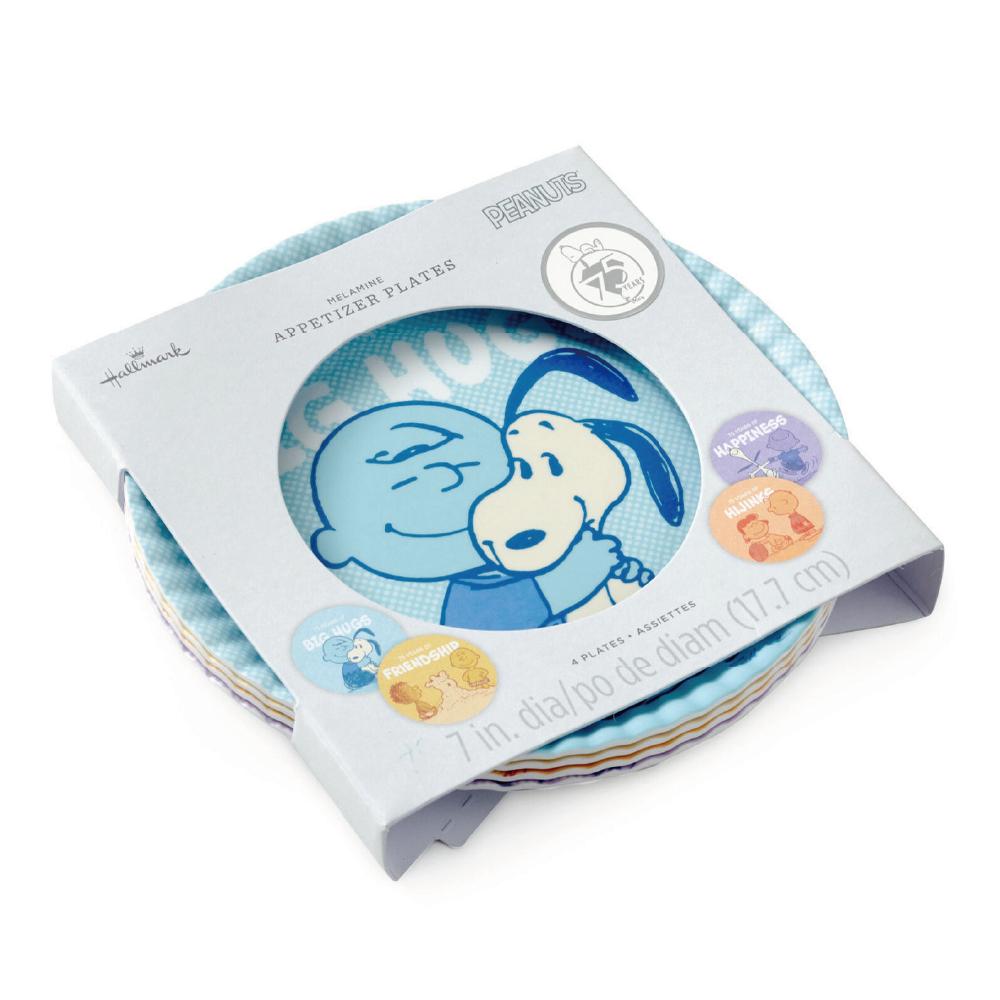 Peanuts® 75th Anniversary Appetizer Plate Set