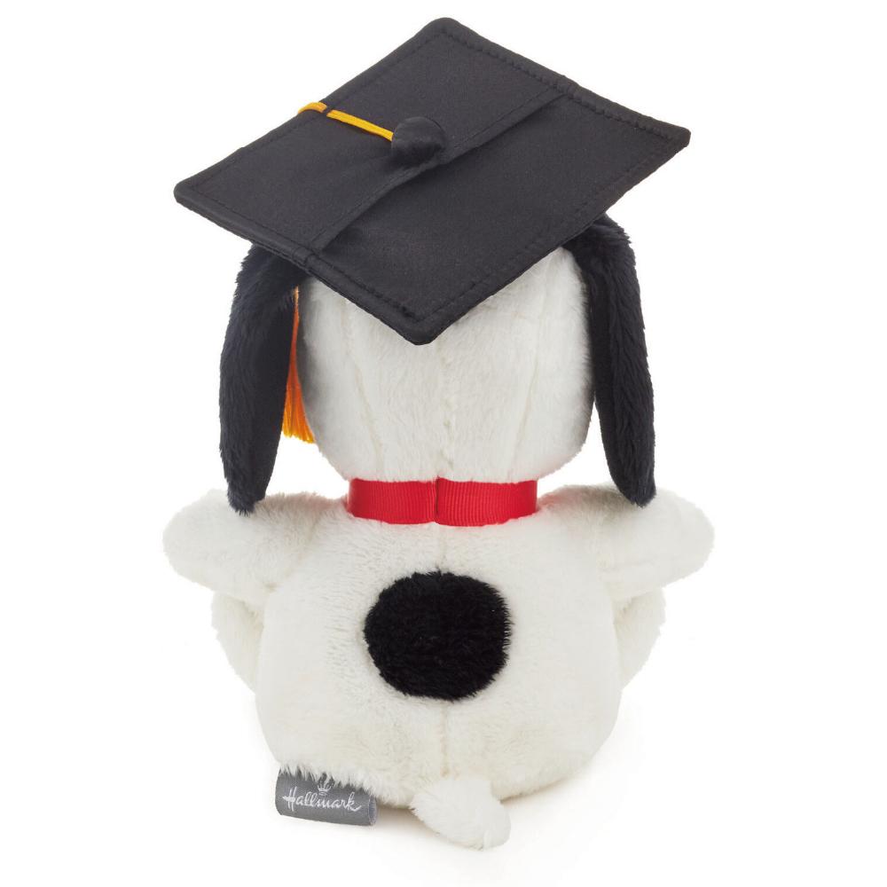 Peanuts® Snoopy 2025 Graduation Plush Gift Card Holder