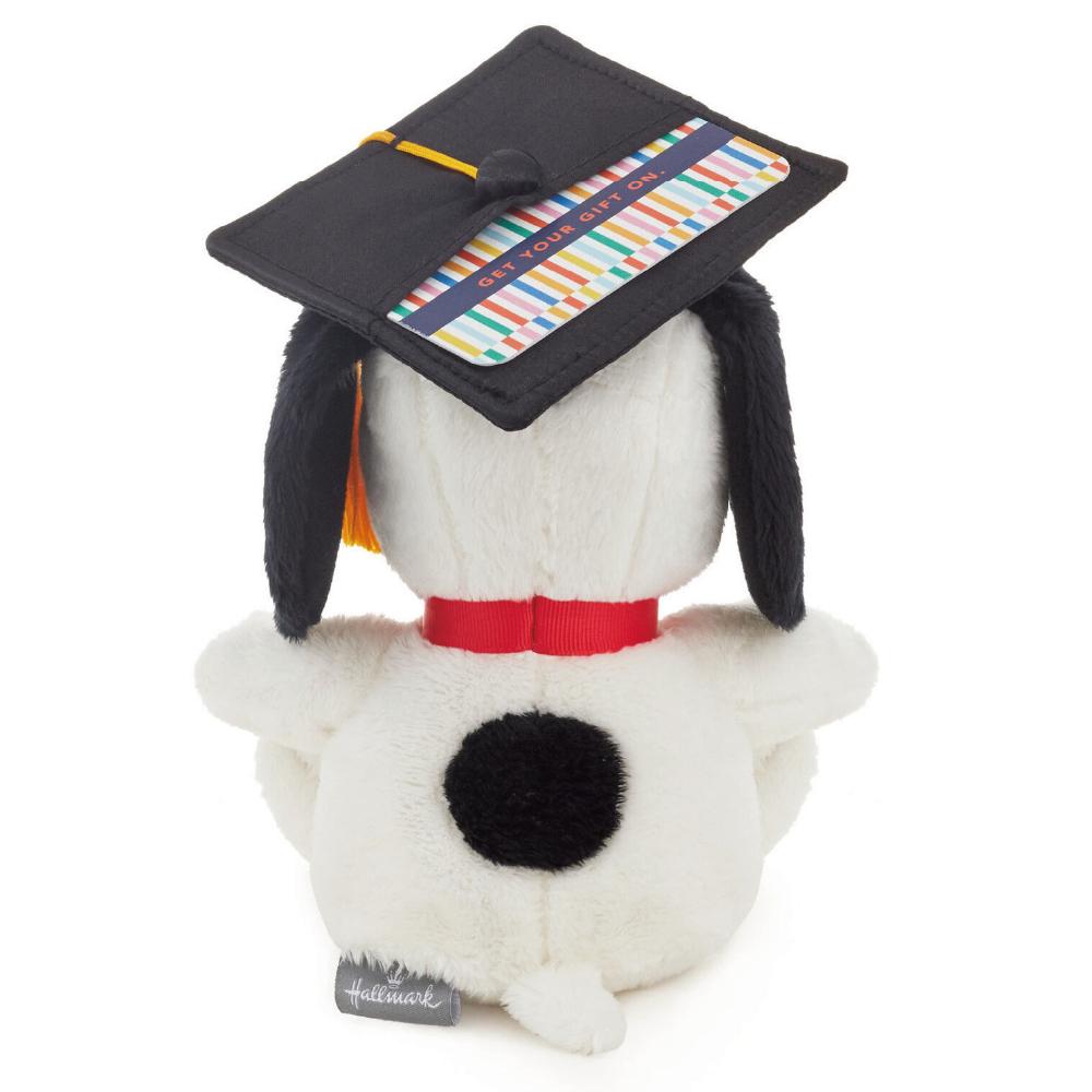 Peanuts® Snoopy 2025 Graduation Plush Gift Card Holder