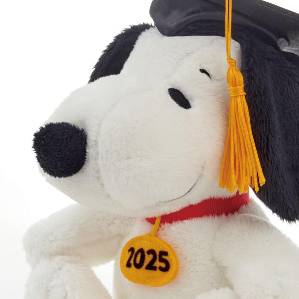 Peanuts® Snoopy 2025 Graduation Plush Gift Card Holder