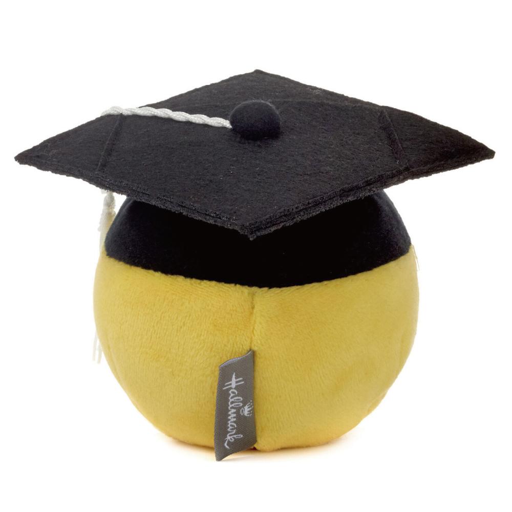 Hallmark Smiley Face in Grad Cap Plush Gift Card Holder