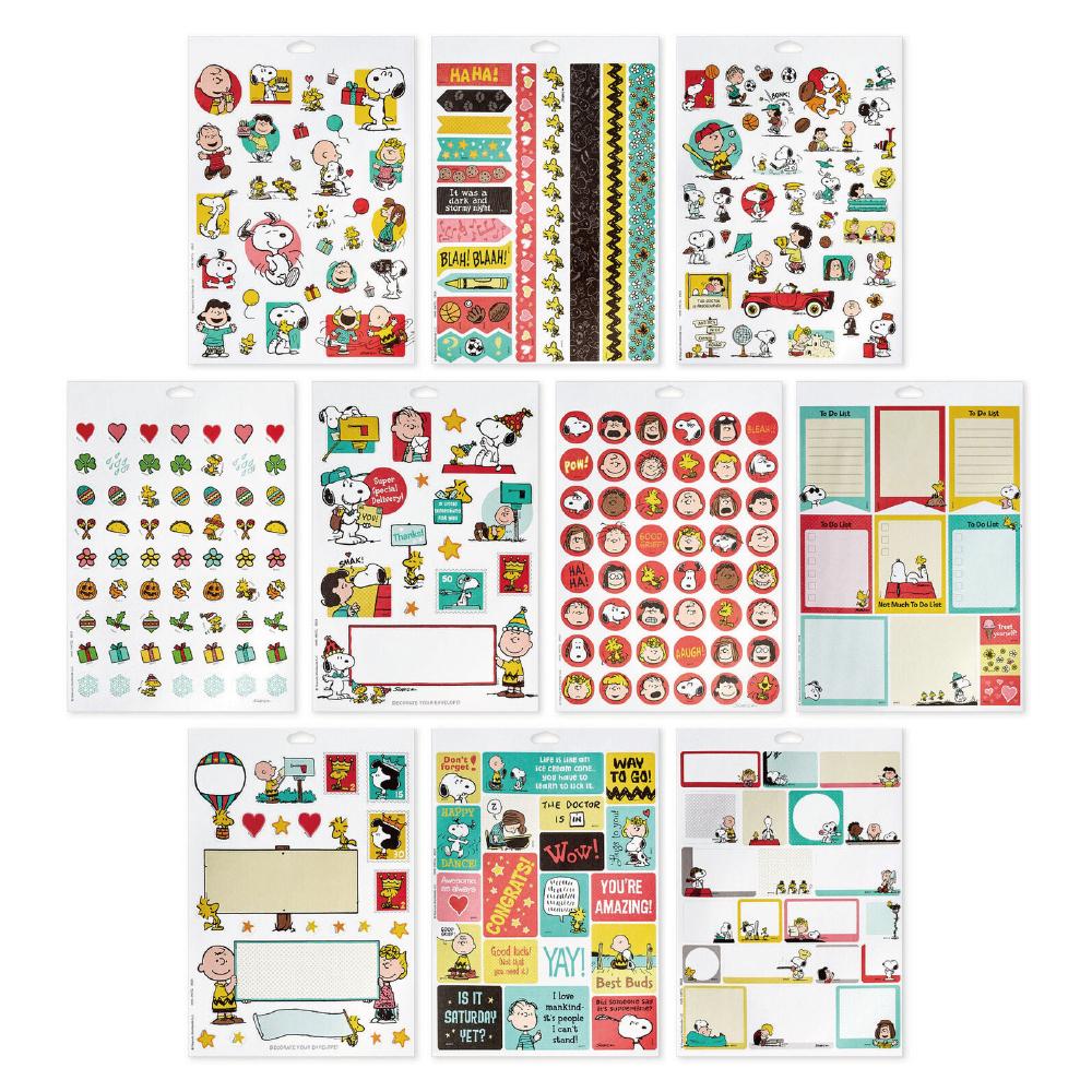 Peanuts® Snoopy and Friends Sticker Book