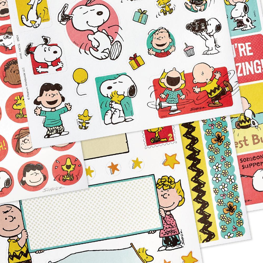 Peanuts® Snoopy and Friends Sticker Book