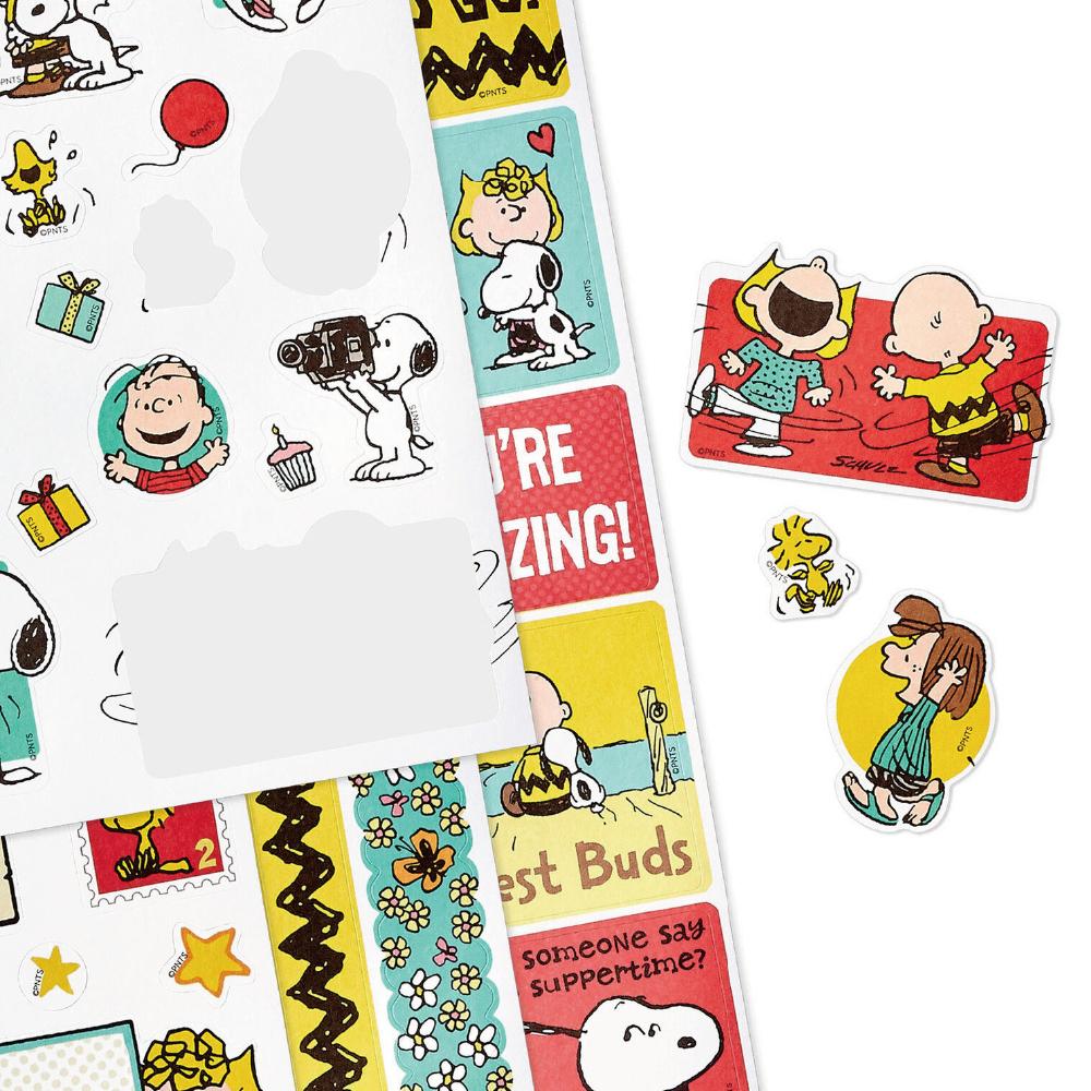 Peanuts® Snoopy and Friends Sticker Book