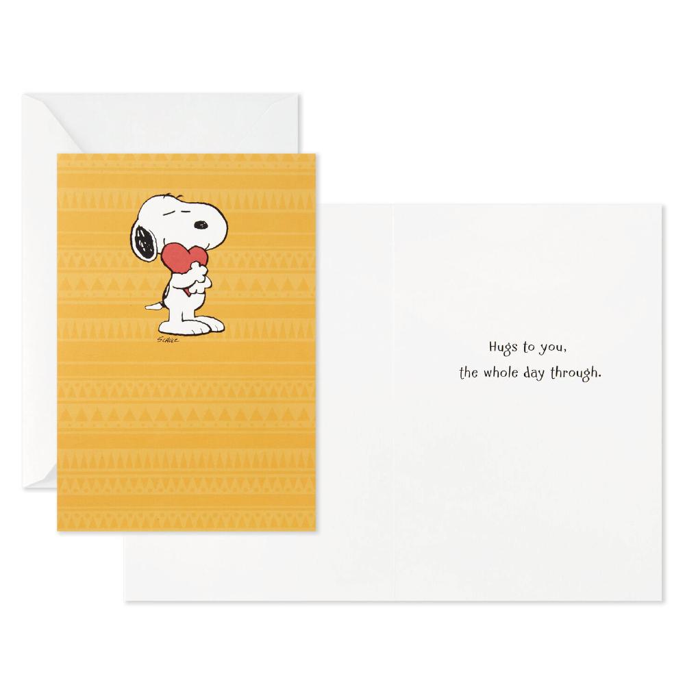 Peanuts® Snoopy Assorted Birthday Cards, Pack of 12
