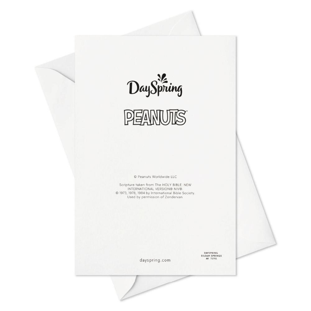 Peanuts® Birthday Blessings Religious Boxed Birthday Cards Assortment, Pack of 12
