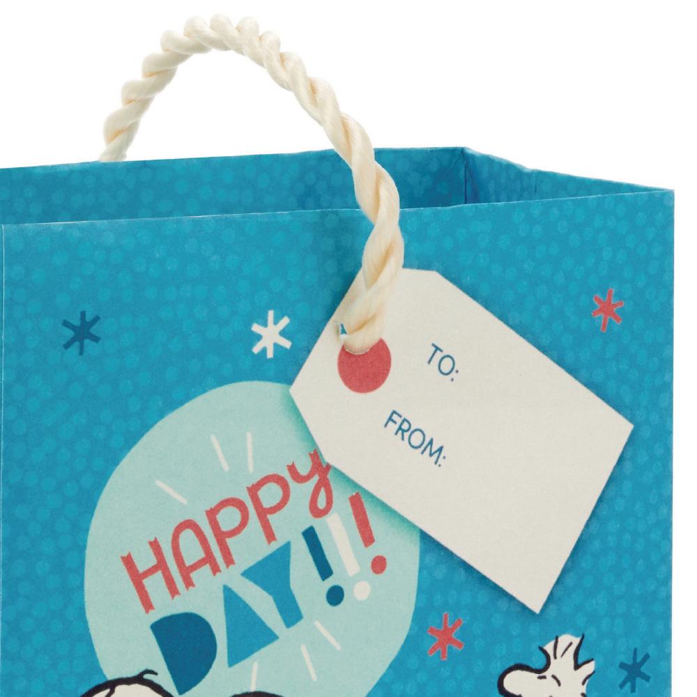 Peanuts® Snoopy With Balloon Gift Card Holder Mini Bag 4.6