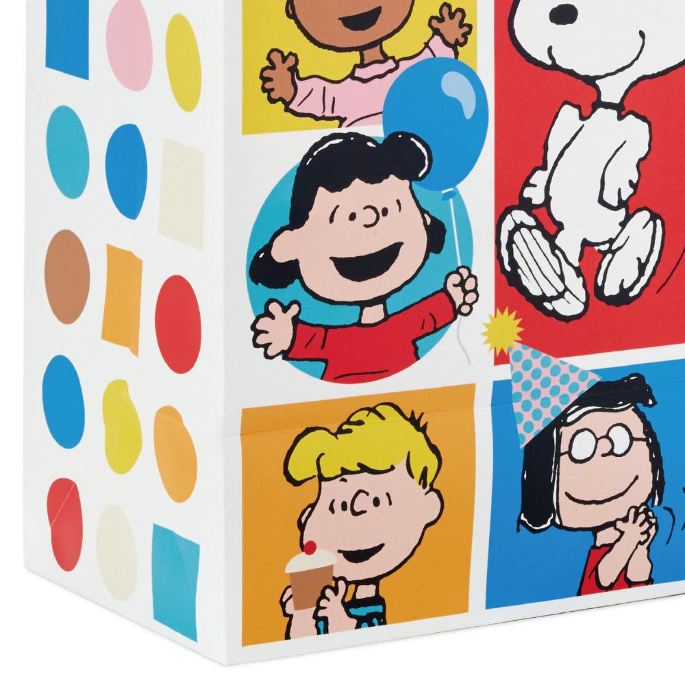 Peanuts® Gang Large Birthday Gift Bag 13