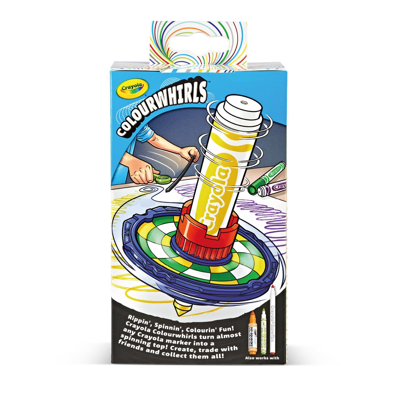 COLOURWHIRLS,1CT STD CLR,12PK