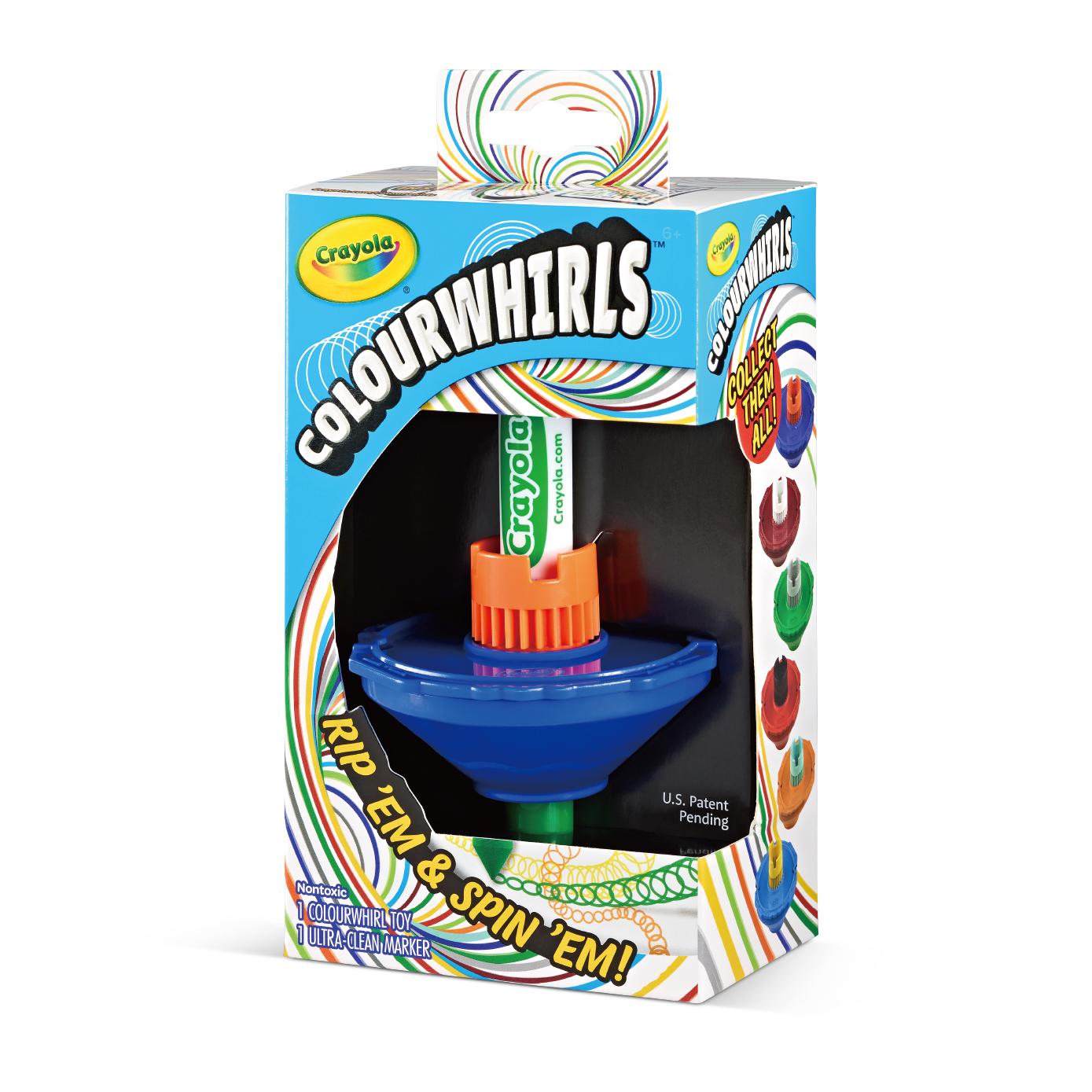 COLOURWHIRLS,1CT STD CLR,12PK