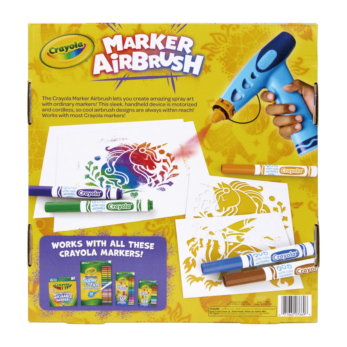 Marker Airbrush
