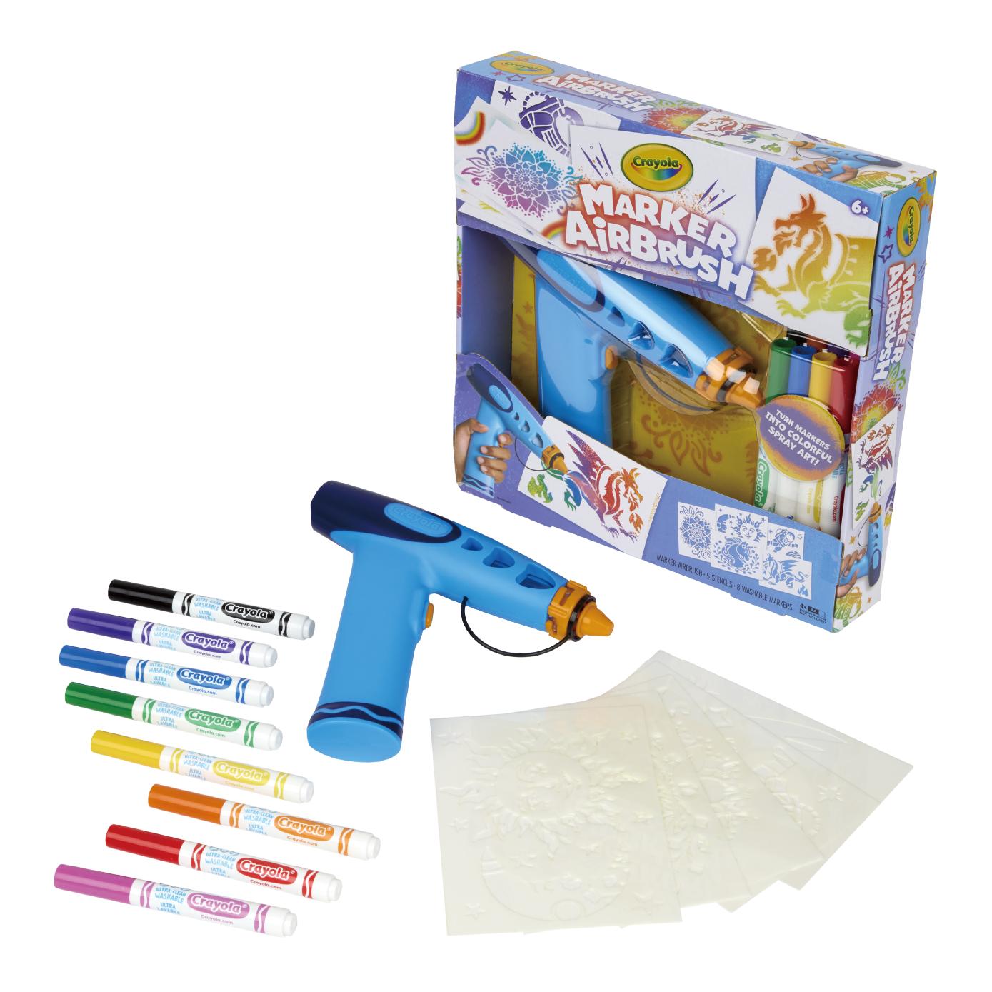 Marker Airbrush