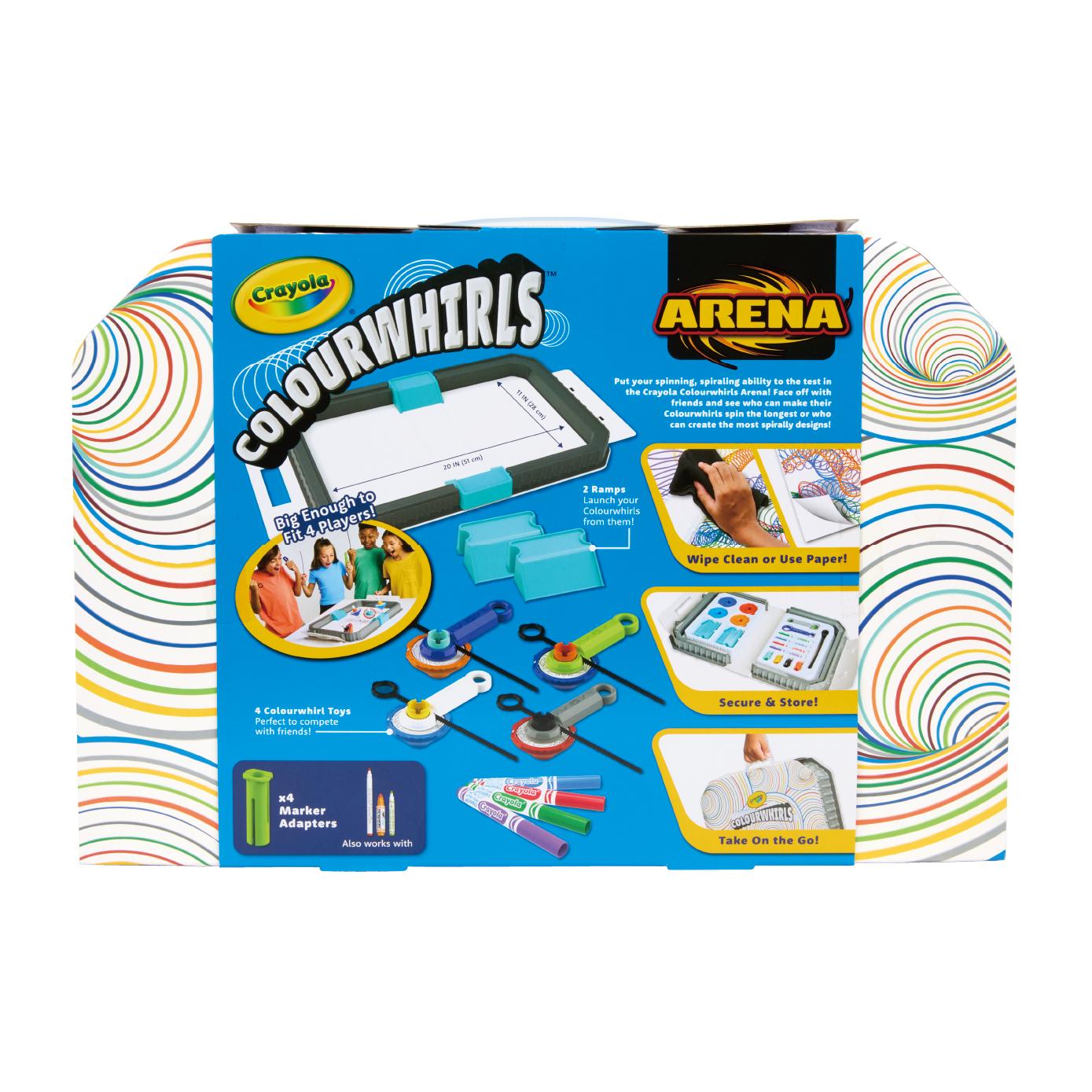 Colourwhirls Arena