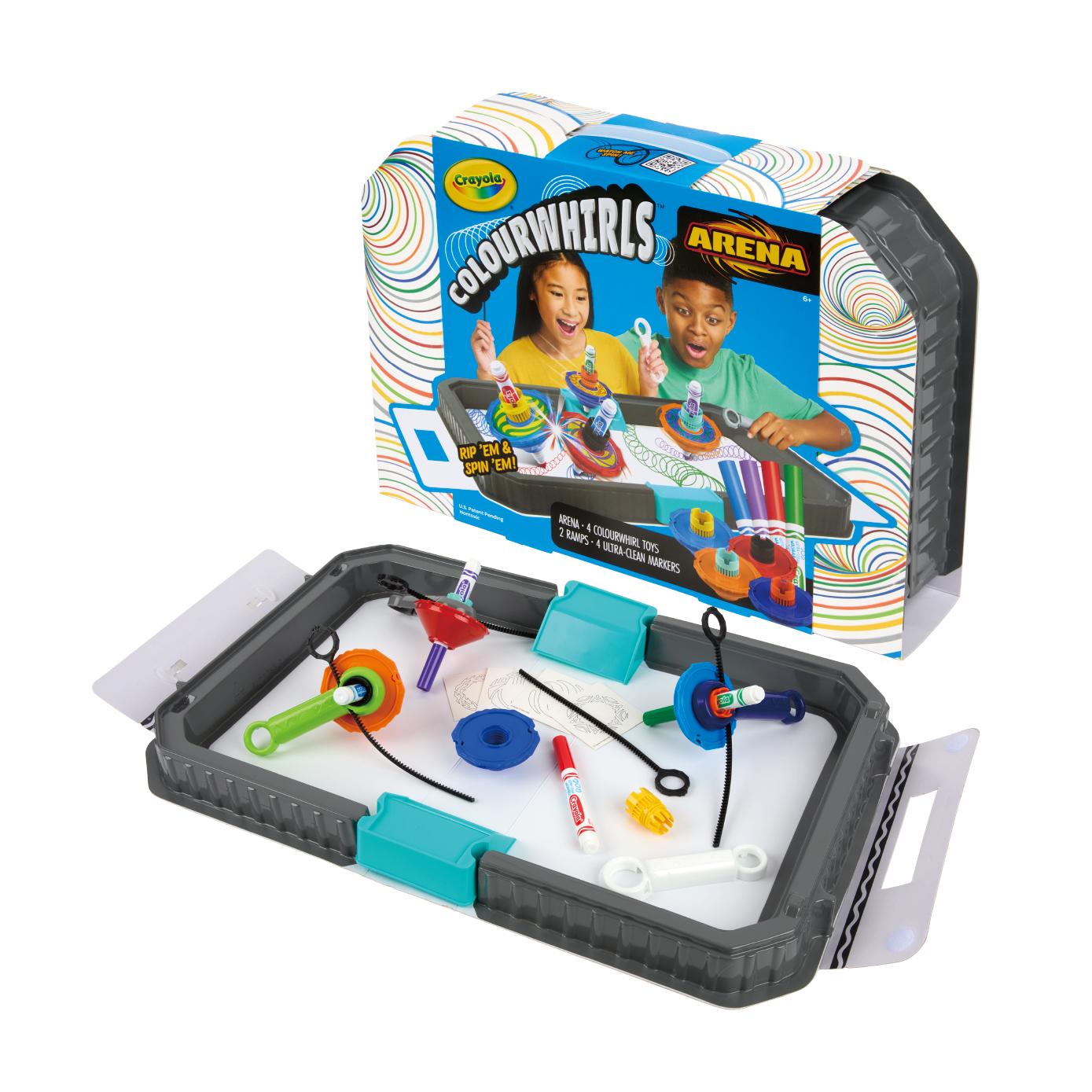 Colourwhirls Arena