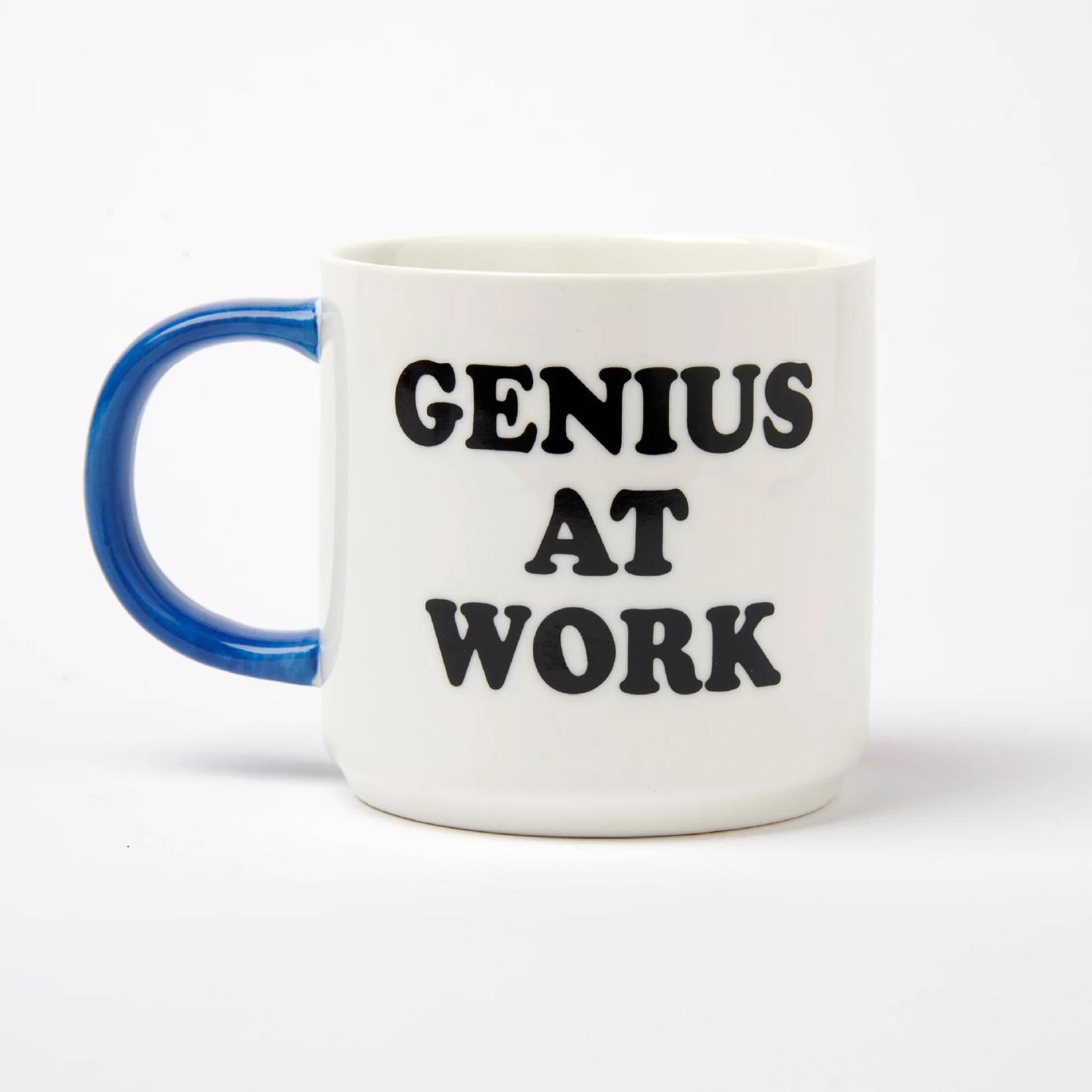 Magpie Peanuts - Mug Genius at Work