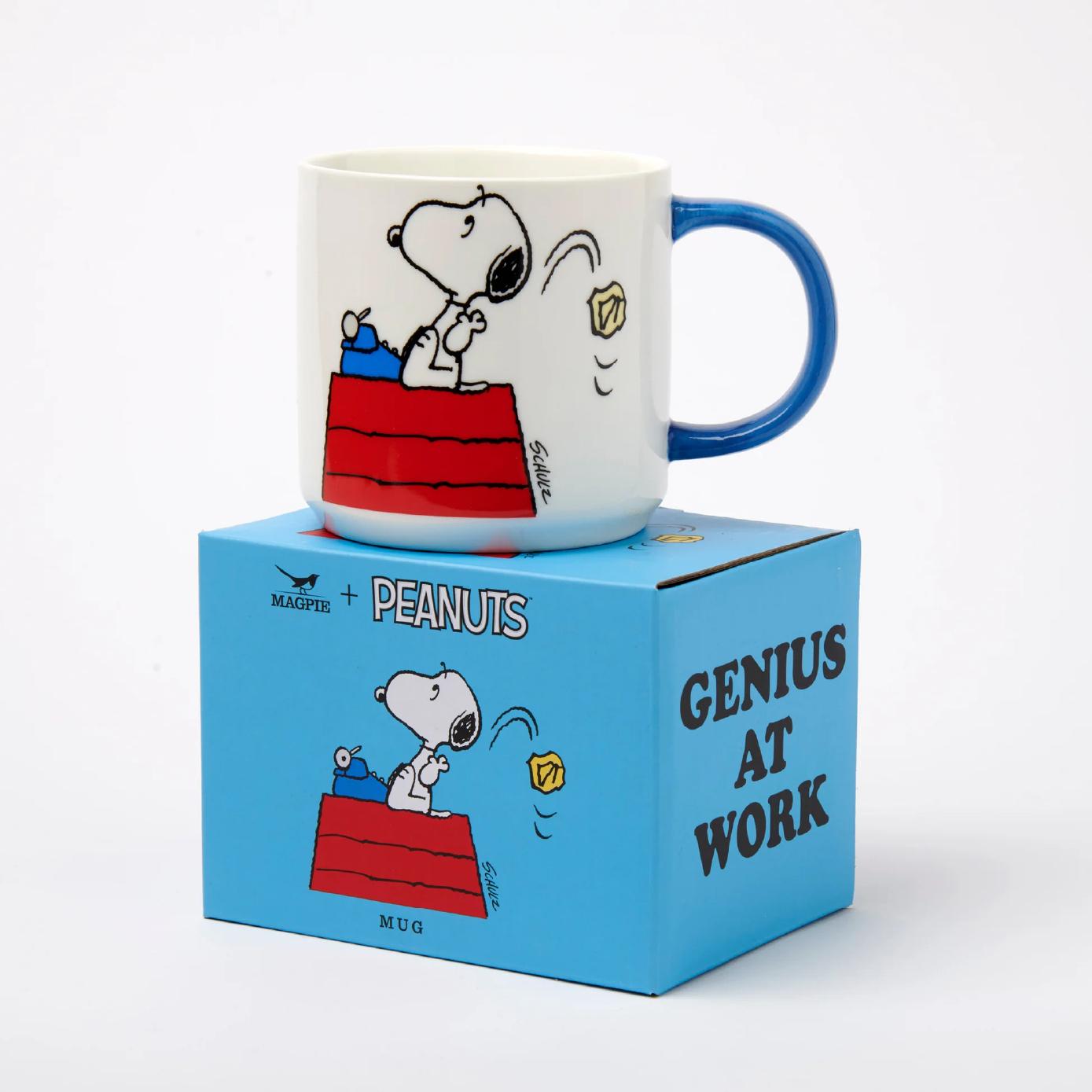 Magpie Peanuts - Mug Genius at Work