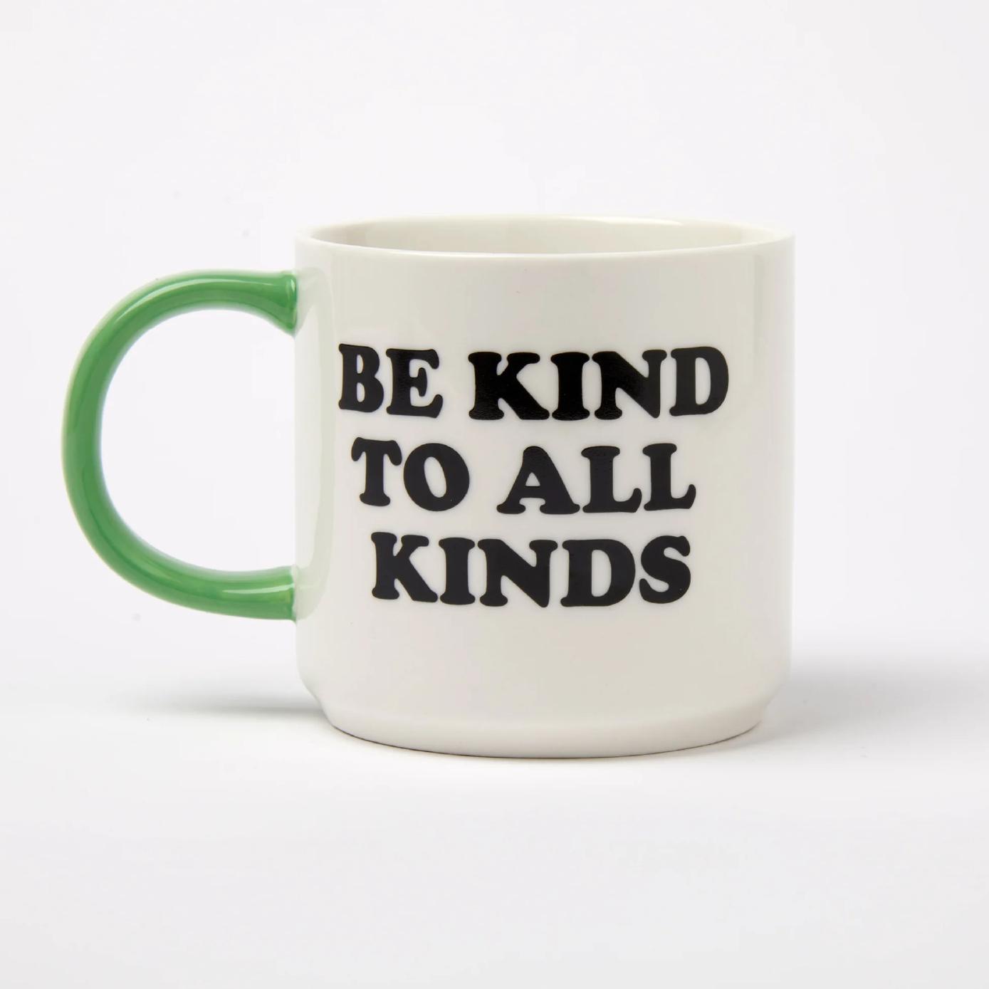 Magpie Peanuts Mug - Be Kind To All Kinds