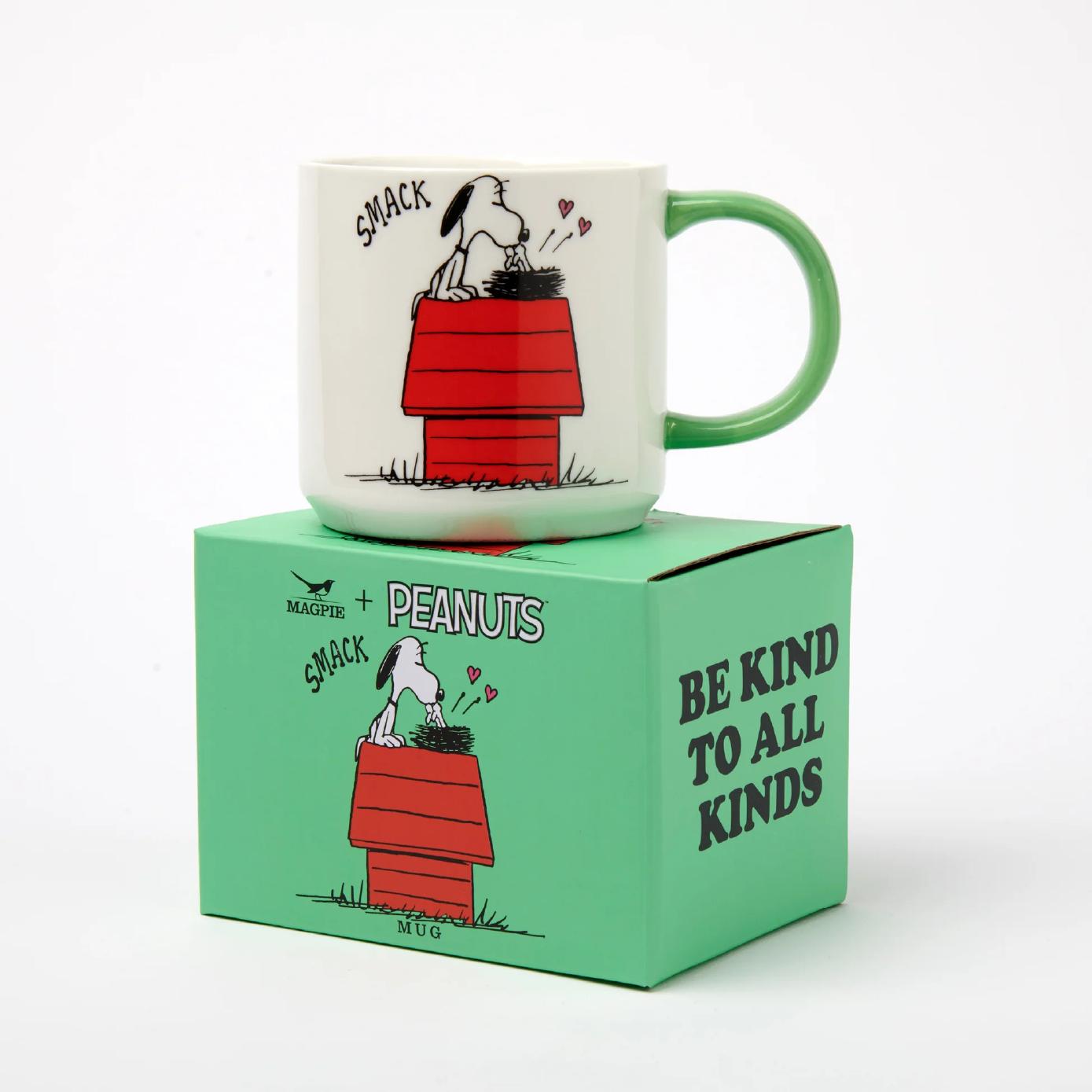 Magpie Peanuts Mug - Be Kind To All Kinds