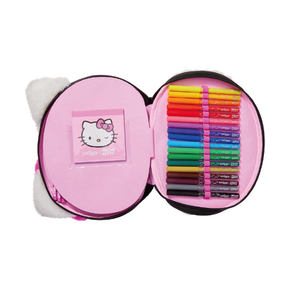 Smiggle Hello Kitty Zip It Stationery Gift Pack