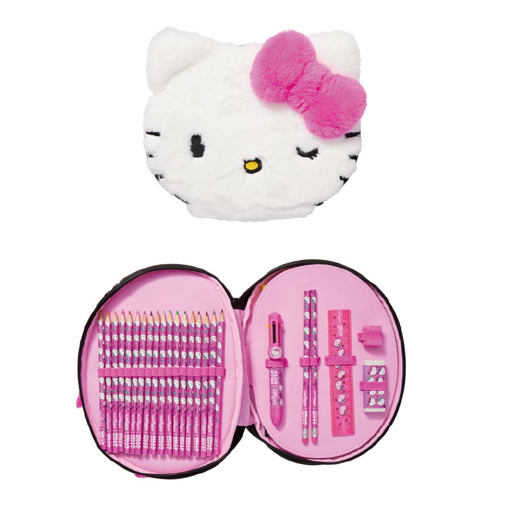 Smiggle Hello Kitty Zip It Stationery Gift Pack